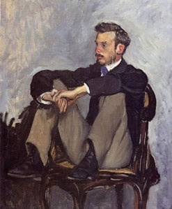 Renoir par Bazille