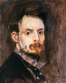 Auguste Renoir autoportrait
