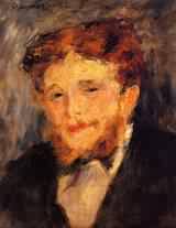 Pierre Lestringuez par Auguste Renoir 