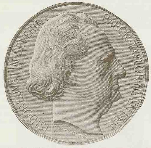 médaille baron taylor