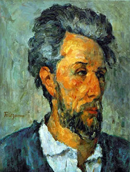 Choquet par Paul Cézanne