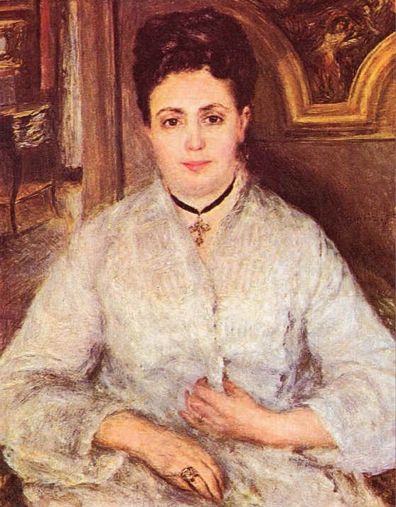 Mme Choquet par Renoir