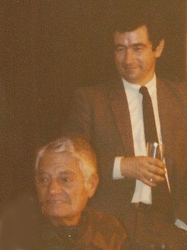 Michel Trécourt et Hervé Deboutière
